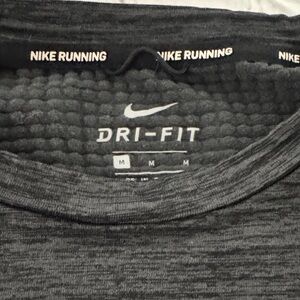 Nike Dri-FIT Charcoal Performance Longsleeve Tee